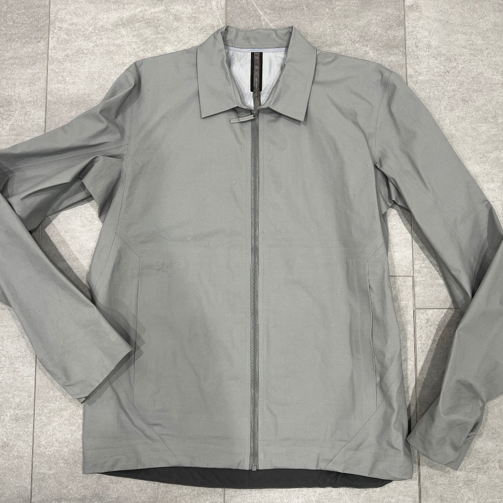 Arc'teryx Veilance GORE Winstopper menswear wind shell